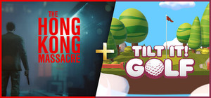 Tilt It! Golf + The Hong Kong Massacre banner