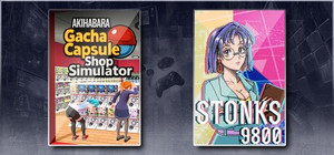 Gacha Capsule Shop Simulator - Akihabara & STONKS-9800: Stock Market Simulator banner