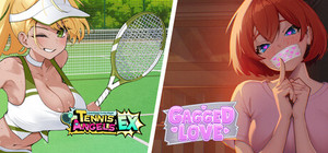Gagged Love x Tennis Angels EX banner