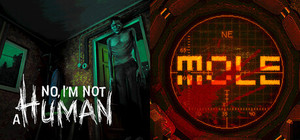 Half Human Half Mole banner