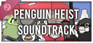 The Greatest Penguin Heist of All Time Soundtrack banner