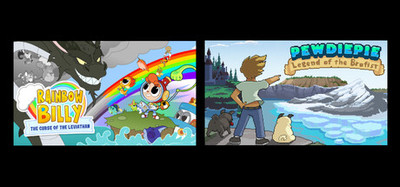 Rainbow Billy x PewDiePie: Legend of the Brofist