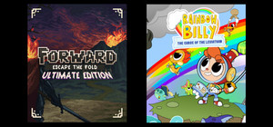 Forward: Escape The Fold x Rainbow Billy banner