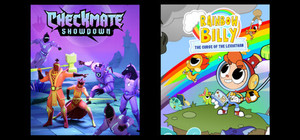 Rainbow Billy x Checkmate Showdown banner