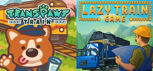 Transpawt Train X Lazy Train Game banner