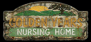 Golden Years Nursing Home banner