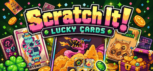 Scratch It! Lucky Cards banner