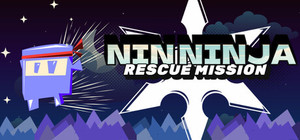 Nin Ninja RESCUE MISSION banner