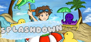 Splashdown banner