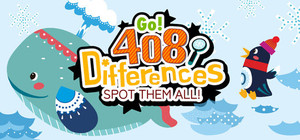 Go! 408 Differences: SPOT THEM ALL!!! banner