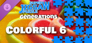 Super Jigsaw Puzzle: Generations - Colorful 6 banner