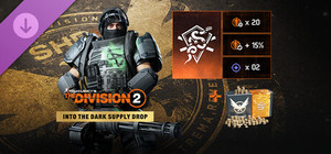 Tom Clancy's The Division 2 - Into the Dark Supply Drop banner