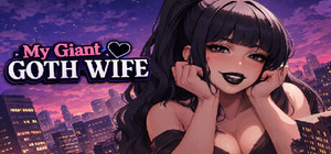 My Giant Goth Wife banner