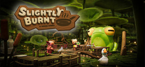 Slightly Burnt: A Goose Story banner