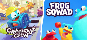 Frog Sqwad 🐸 x Crashout Crew banner