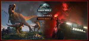 Jurassic World Evolution 3: Rebirth Bundle banner