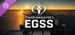 Tower! Simulator 3 - EGSS Airport banner