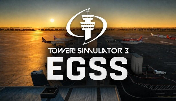 Tower! Simulator 3 - EGSS Airport