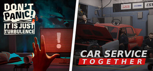 Car Service Together & Don't Panic! It is Just Turbulence banner