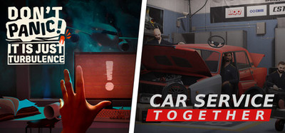 Car Service Together & Don't Panic! It is Just Turbulence
