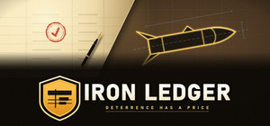 Iron Ledger: Deterrence Has A Price banner