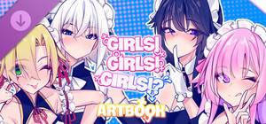 Girls! Girls! Girls!? - Digital Artbook banner