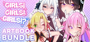 Girls! Girls! Girls!? + Artbook Bundle banner