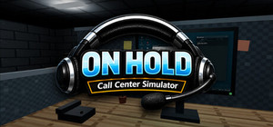 On Hold - Call Center Simulator banner