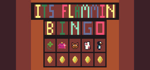 Its Flammin Bingo banner