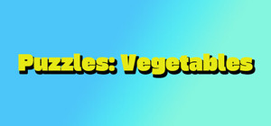 Puzzles: Vegetables banner