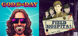 God For A Day X Field Hospital: Dr. Taylor's Story banner