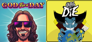 God For A Day X Earth Must Die banner