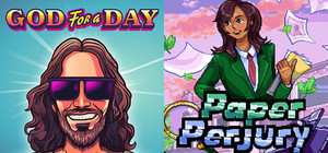 God For A Day X Paper Perjury banner