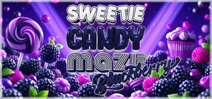 Sweetie Candy Maze: Blackberry banner