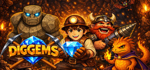 Diggems banner