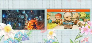 《Alchemage》X《Border Town》 banner