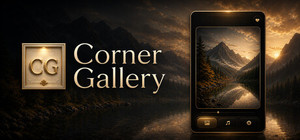 Corner Gallery banner