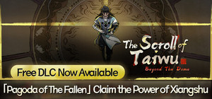 The Scroll of Taiwu : Beyond The Dome banner