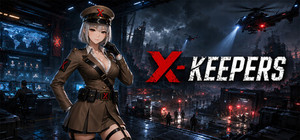 X-Keepers banner