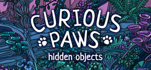 Curious Paws: hidden objects banner
