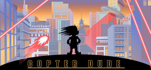 Copter Dude banner