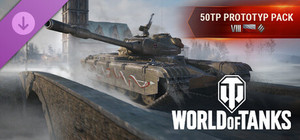 World of Tanks — 50TP prototyp Pack (Tier VIII Polish Heavy Tank) banner