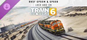Train Sim World® 6: BNSF GP60M & GP60B Loco Add-On banner