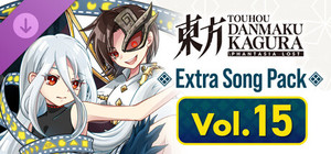 Touhou Danmaku Kagura Phantasia Lost: Extra Song Pack Vol. 15 banner