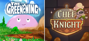 The Greenening x Chef Knight banner