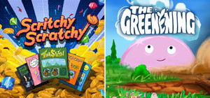 🎫 Scritchy Scratchy x The Greenening 🌱 banner