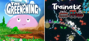 The Greenening x Trainatic banner