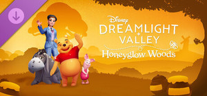 Disney Dreamlight Valley: Honeyglow Woods banner