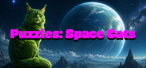 Puzzles: Space Cats banner