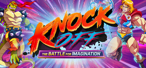 Knock Off: The Battle For Imagination banner